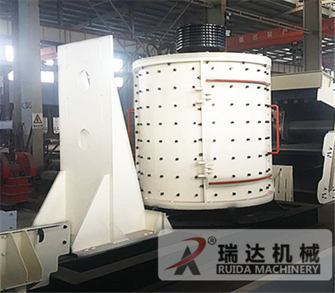 立式板锤制砂机