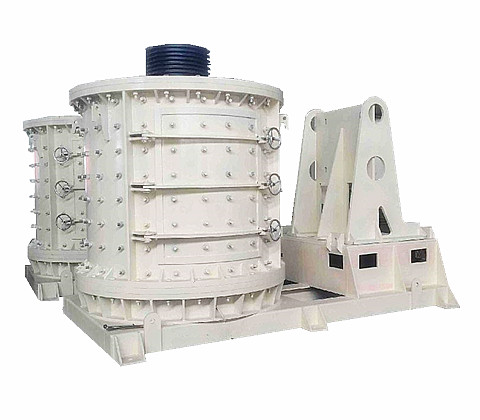 立式板锤制砂机