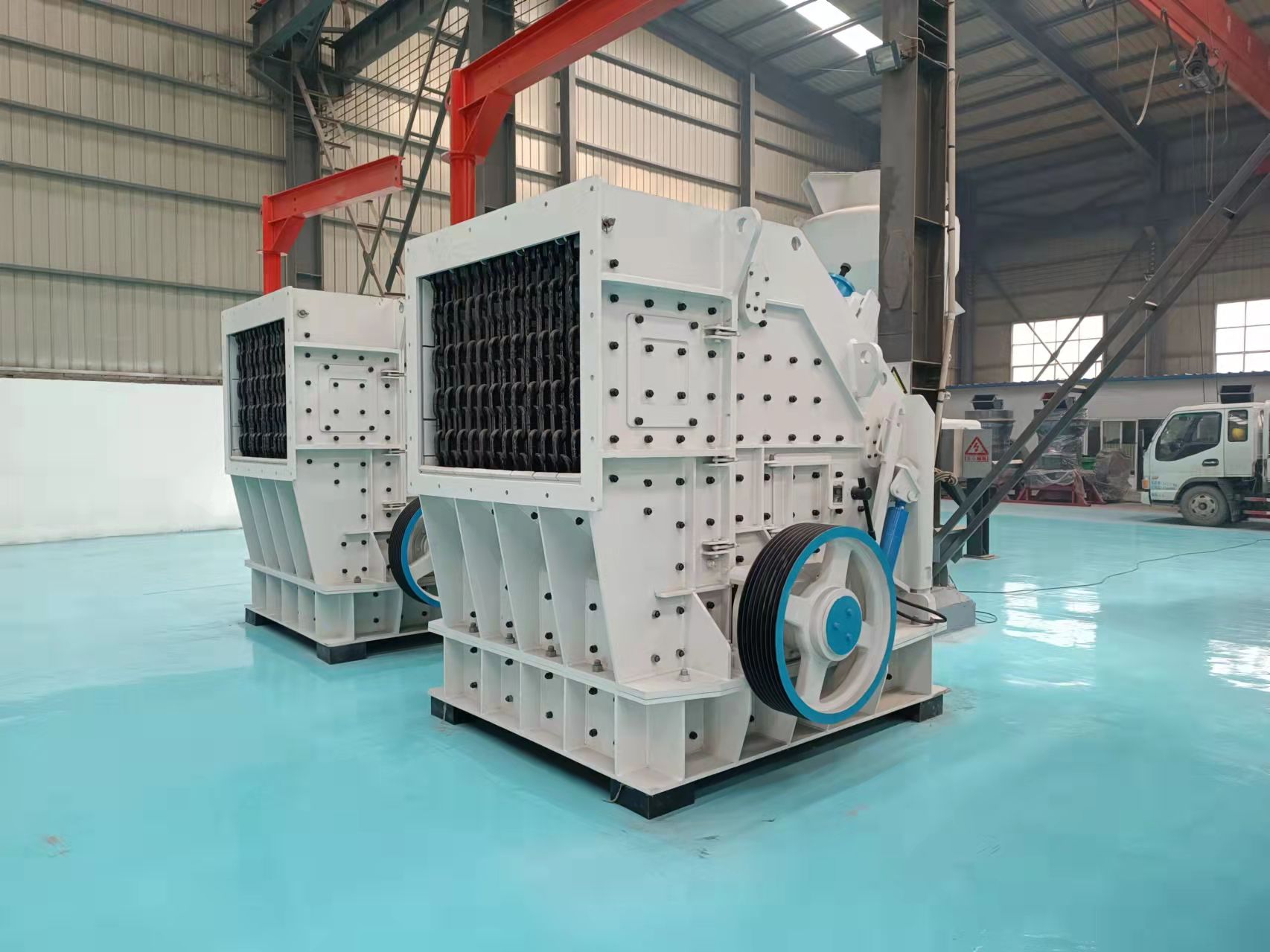 PF反击式破碎机